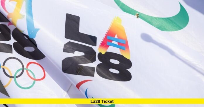 LA28 Ticket LA28 Ticket