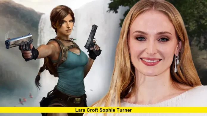 Lara Croft Sophie Turner
