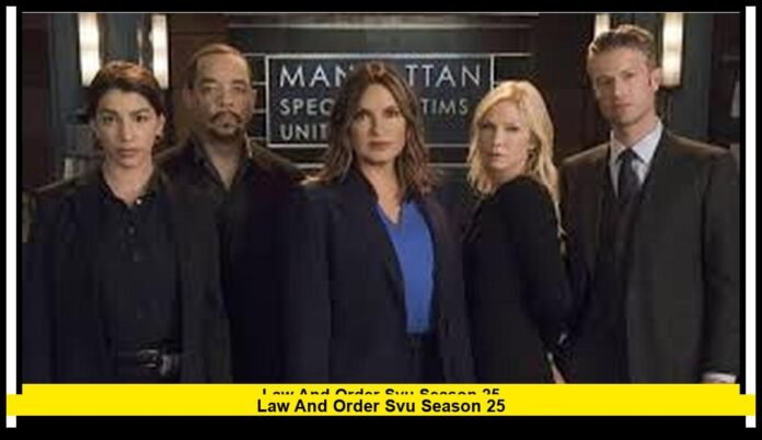 Law and Order SVU Season 25 Law and Order SVU: Cast Updates, Season 25 Highlights, and What’s Ahead for the Iconic Series in 2026