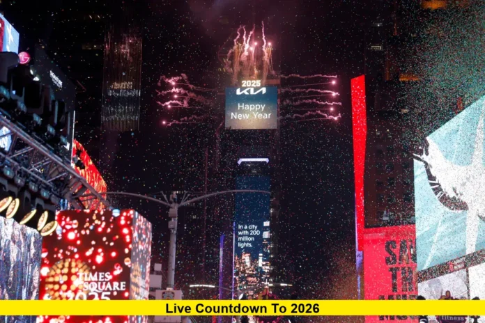 Live Countdown to 2026 Live Countdown to 2026