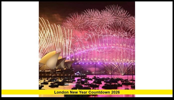 London New Year Countdown 2026 Fireworks, Big Ben, and a Night the World Watched