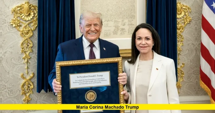 Maria Corina Machado Trump