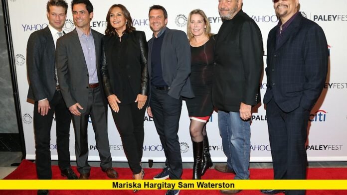 Mariska Hargitay Sam Waterston