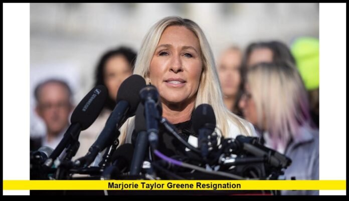 Marjorie Taylor Greene Resignation Marjorie Taylor Greene Resignation