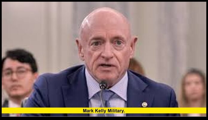 Mark Kelly military.