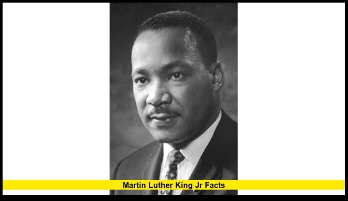 Martin Luther King Jr facts