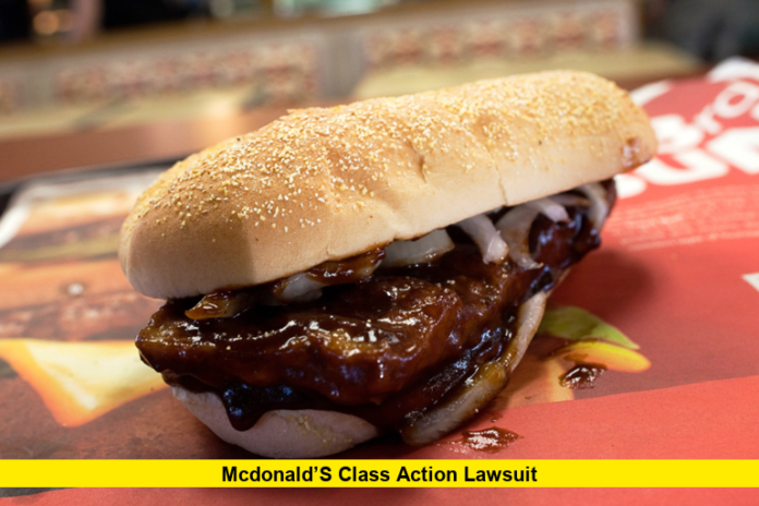 McDonald’s Class Action Lawsuit McDonald’s Class Action Lawsuit