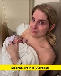Meghan Trainor Surrogate