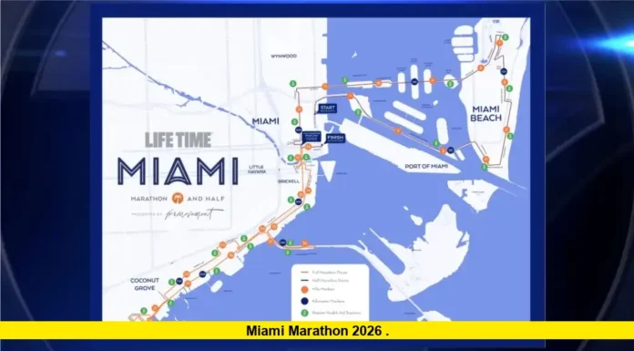 Miami Marathon 2026