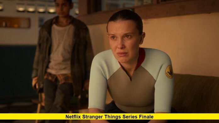 Netflix Stranger Things Series Finale Netflix Stranger Things Series Finale