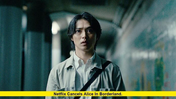 Netflix cancels Alice in Borderland. Netflix cancels Alice in Borderland