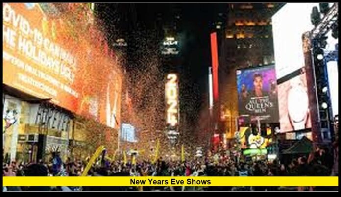 New Years Eve shows