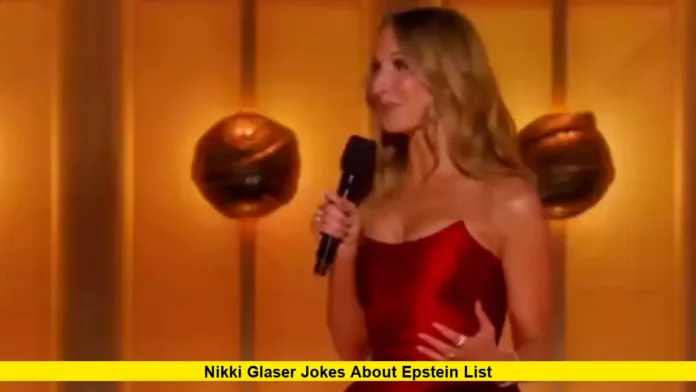 Nikki Glaser Jokes About Epstein List