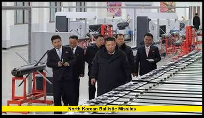 North Korean ballistic missiles