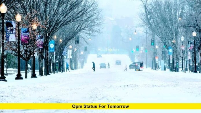 OPM Status for Tomorrow