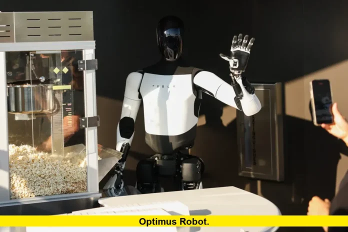 Optimus Robot. Optimus Robot