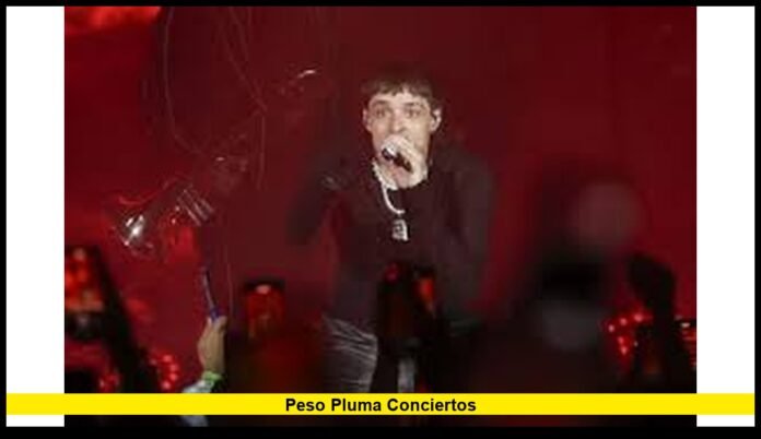 Peso Pluma Conciertos Fechas, Ciudades y Todo lo que Debes Saber del Éxodo World Tour