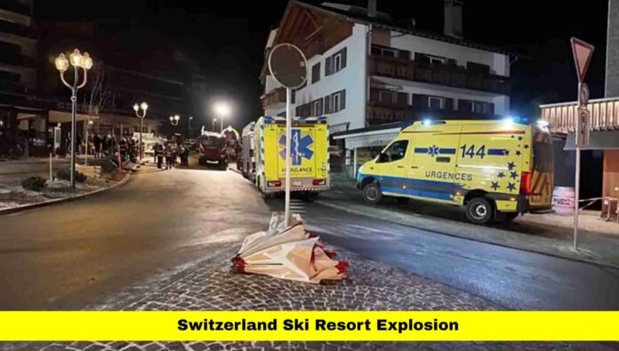 Switzerland Ski Resort Explosion Switzerland Ski Resort Explosion