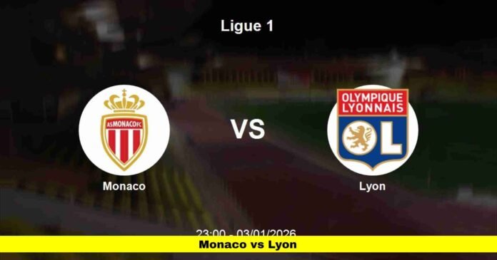 Monaco vs Lyon
