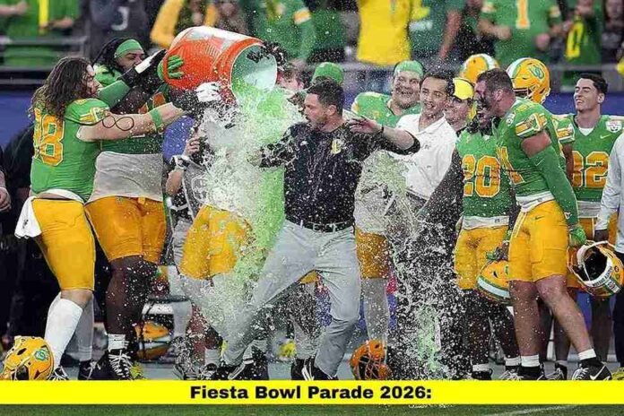 Fiesta Bowl Parade 2026 Fiesta Bowl Parade 2026