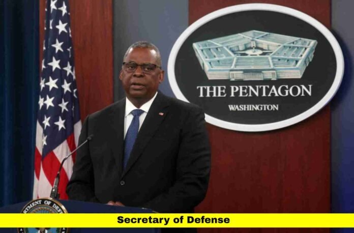 Secretary of Defense Secretary of Defense