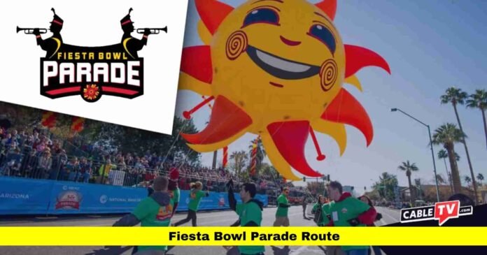 Fiesta Bowl Parade Route