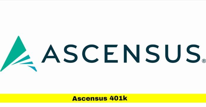 Ascensus 401k Ascensus 401k