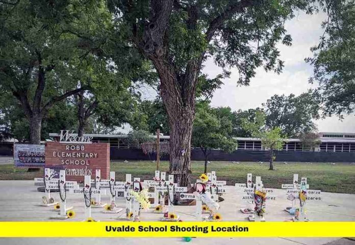 Uvalde School Shooting Location