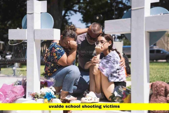 Uvalde School Shooting Victims