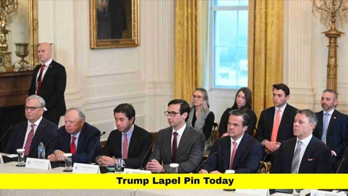 Trump Lapel Pin Today Trump Lapel Pin Today