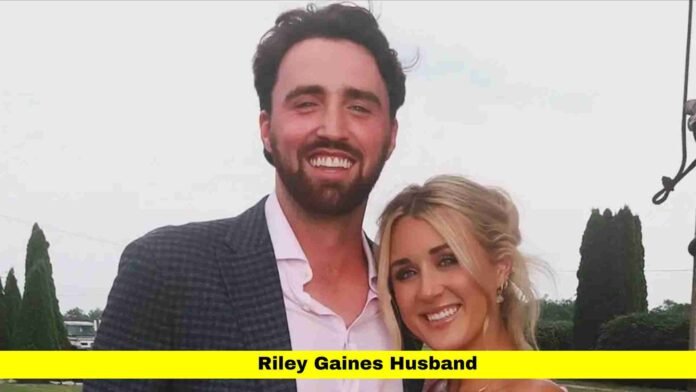 Riley Gaines Husband Riley Gaines Husband