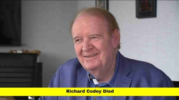 Richard Codey Died