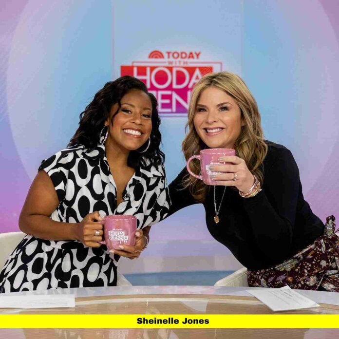 Sheinelle Jones Sheinelle Jones