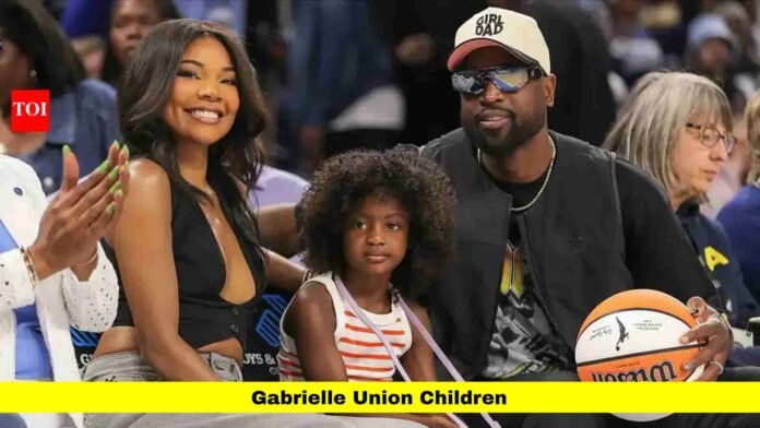 Gabrielle Union Children