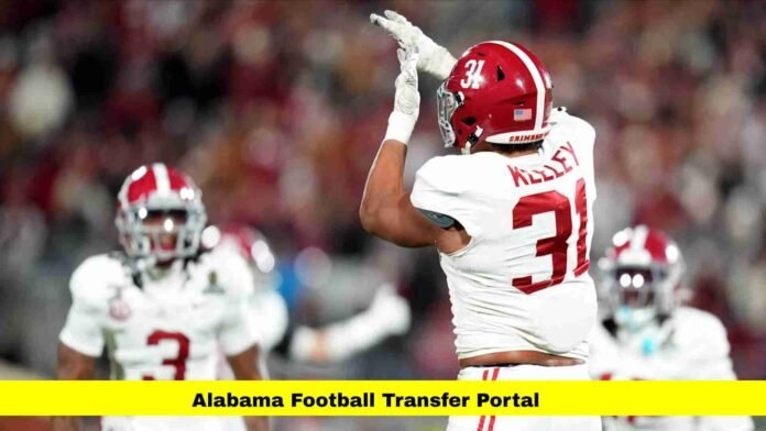 Alabama Football Transfer Portal
