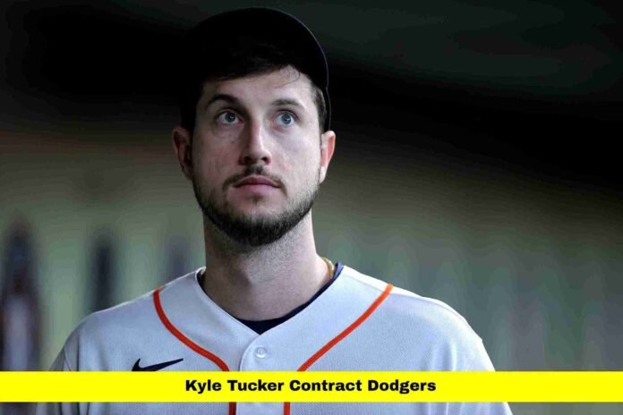 Kyle Tucker Contract Dodgers