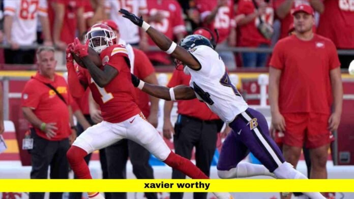 xavier worthy