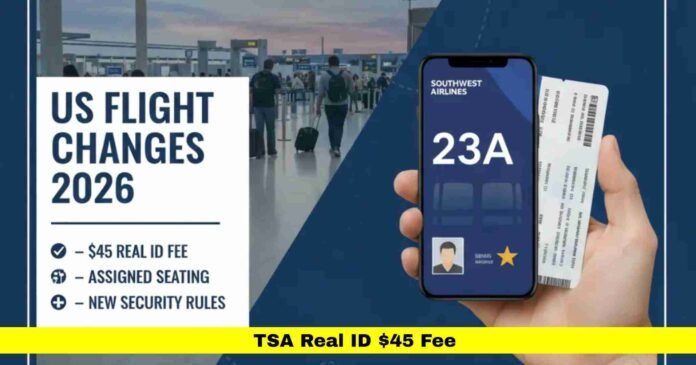 TSA Real ID $45 Fee