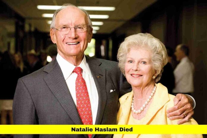 Natalie Haslam Died