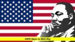 USPS Open on MLK Day