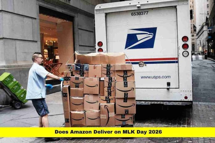 Does Amazon Deliver on MLK Day 2026