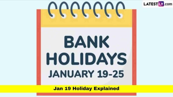 Jan 19 Holiday Explained