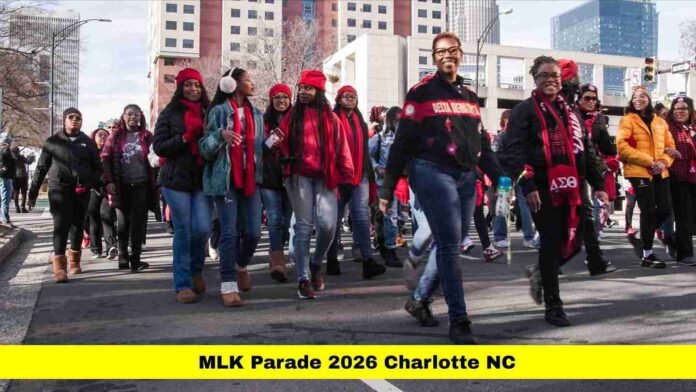 mlk parade 2026 charlotte nc