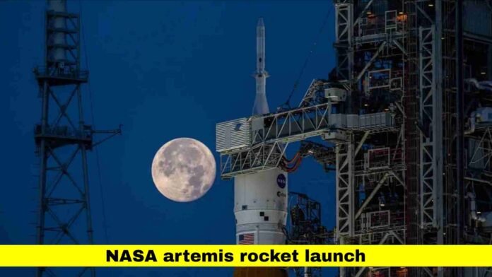 NASA Artemis Rocket Launch