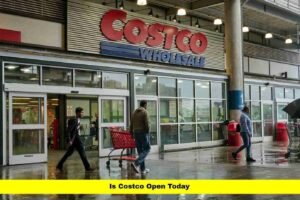 Is Costco Open Today