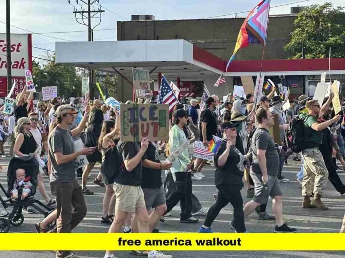 free america walkout