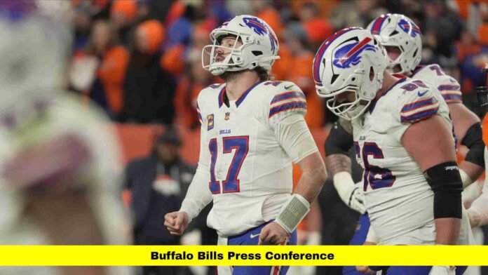 Buffalo Bills Press Conference Buffalo Bills Press Conference