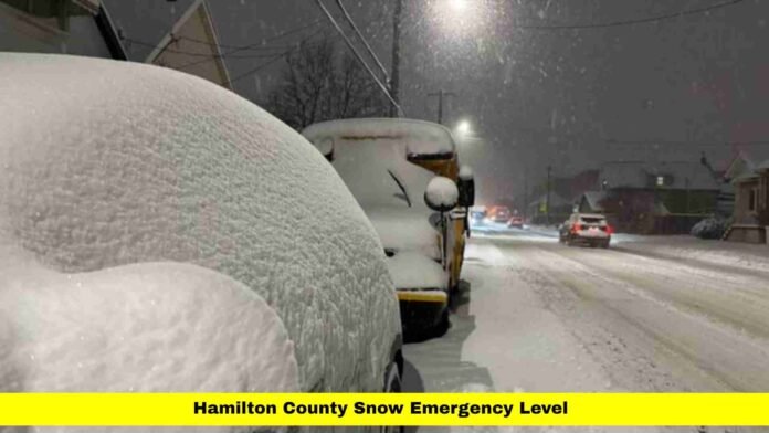 Hamilton County Snow Emergency Level