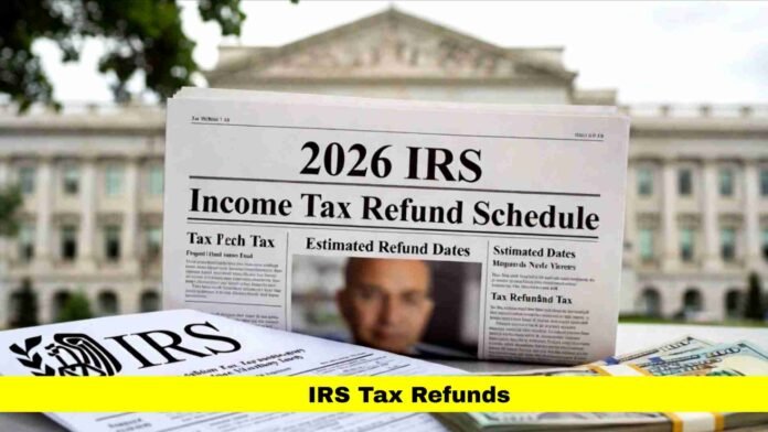 IRS Tax Refunds IRS Tax Refunds