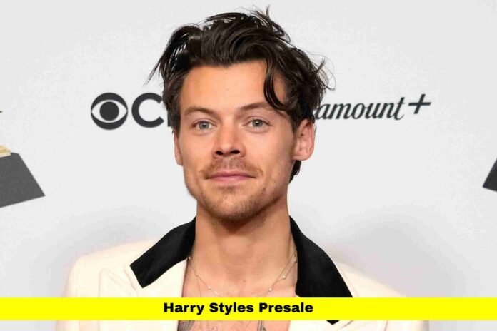 Harry Styles Presale